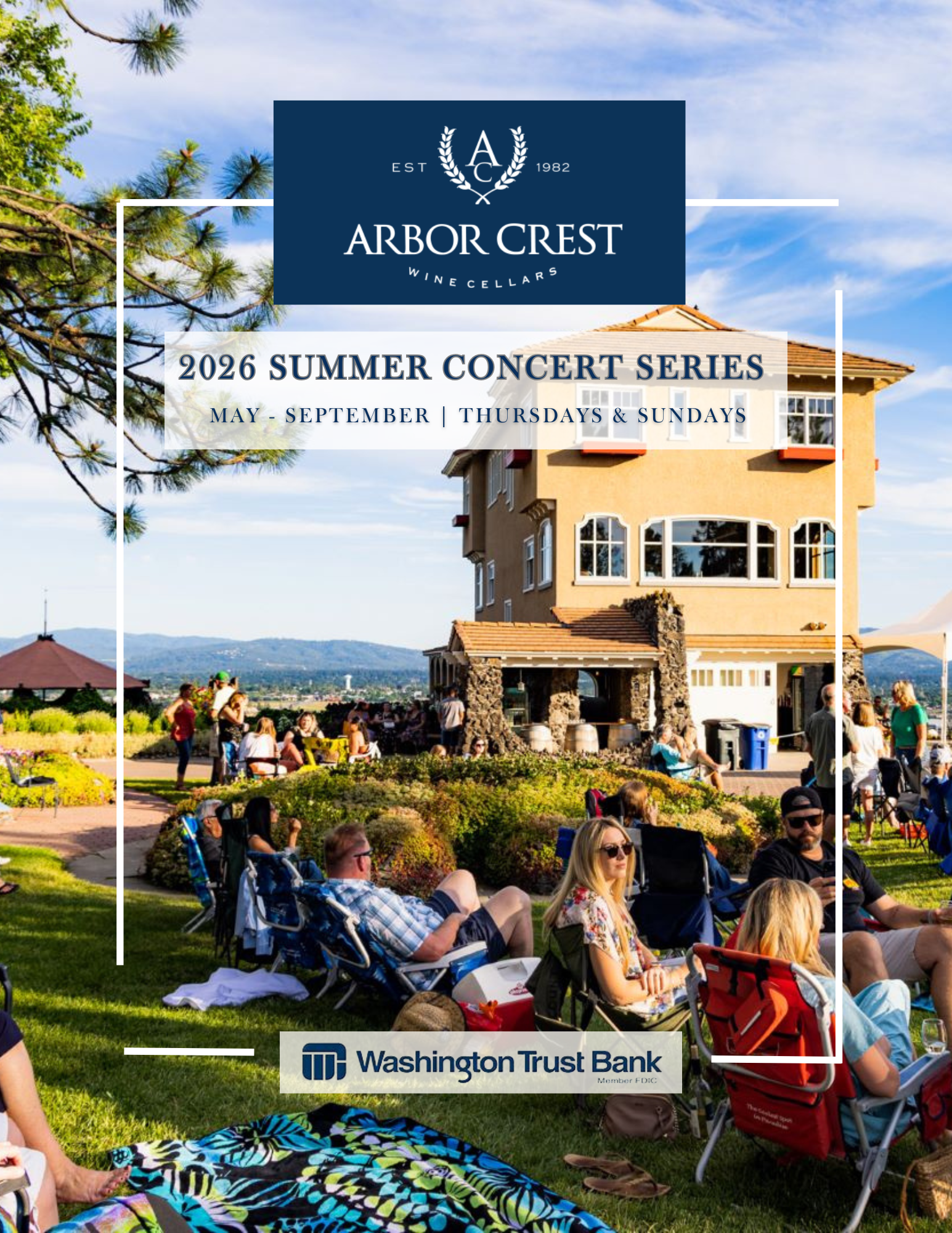 Nu Jack City | Summer Concert Series — Arbor Crest Wine Cellars